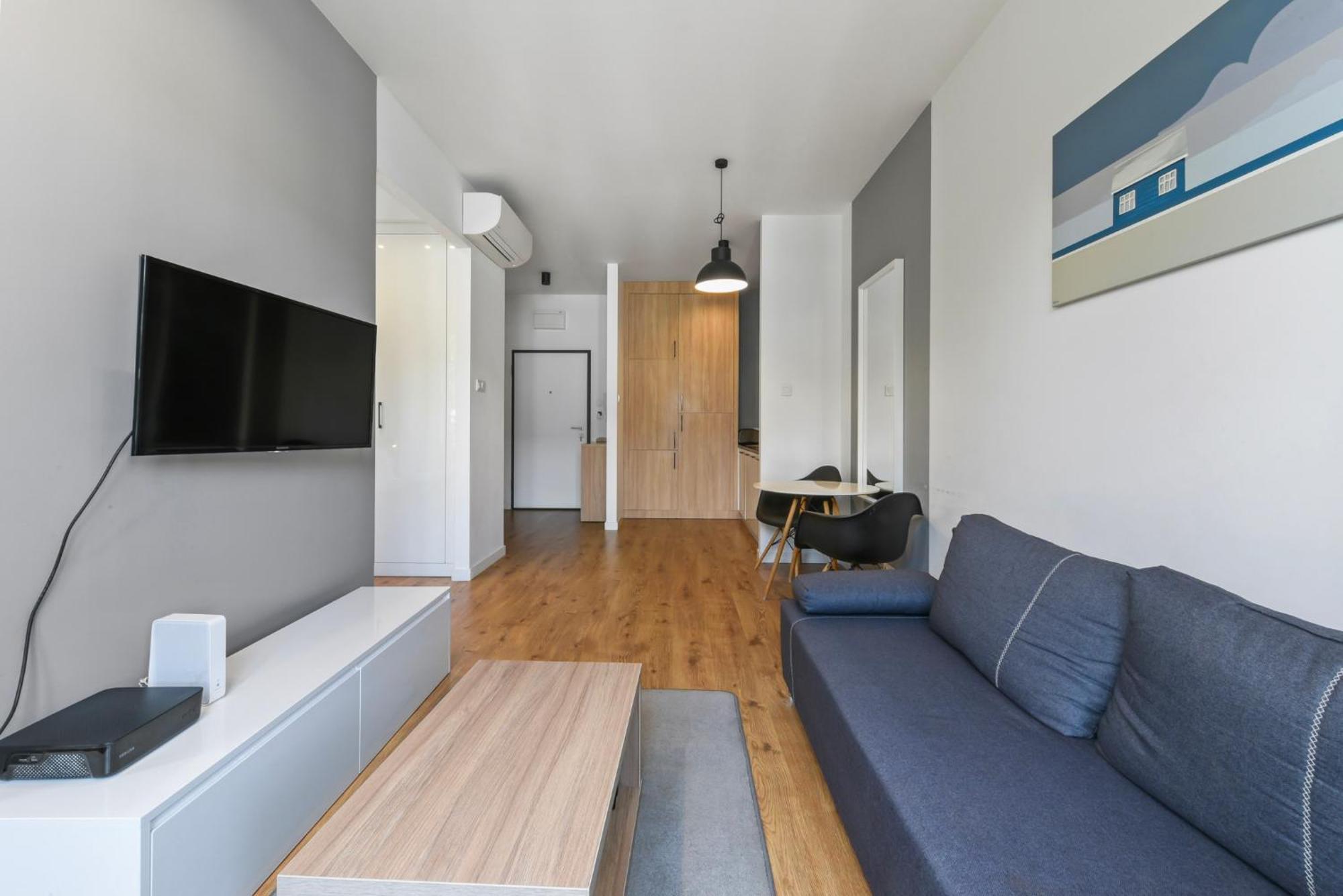 Rentplanet - Apartament Slawinska ワルシャワ エクステリア 写真