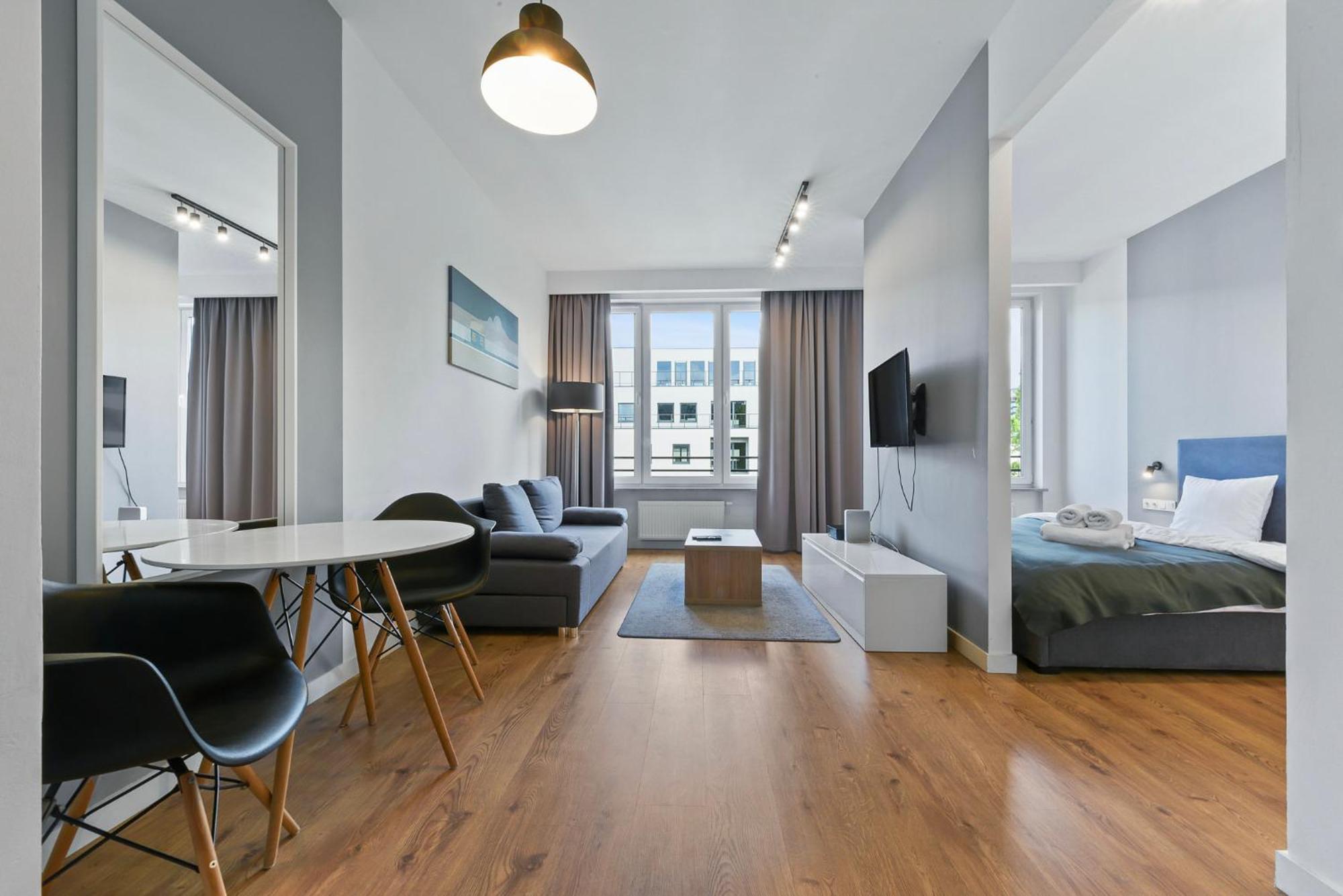 Rentplanet - Apartament Slawinska ワルシャワ エクステリア 写真